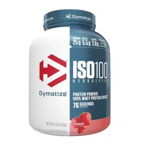پروتئین ایزو 100 دایماتیز 2.3 کیلوگرم - طعم توت فرنگی