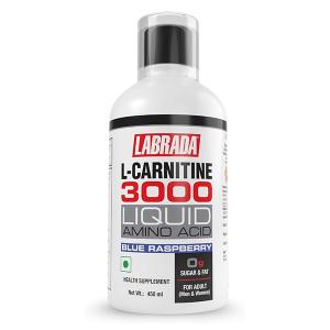 ال کارنیتین مایع لابرادا 3000 - طعم بلورزبری