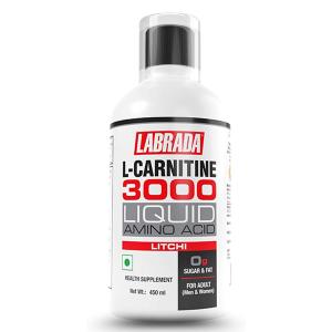 ال کارنیتین مایع لابرادا 3000 - طعم لایچی
