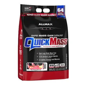 گینر کوئیک مس آلمکس 4.5کیلوگرمی-موز توت فرنگی