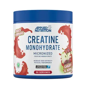 کراتین طعم دار اپلاید 250گرم- سیب گیلاس