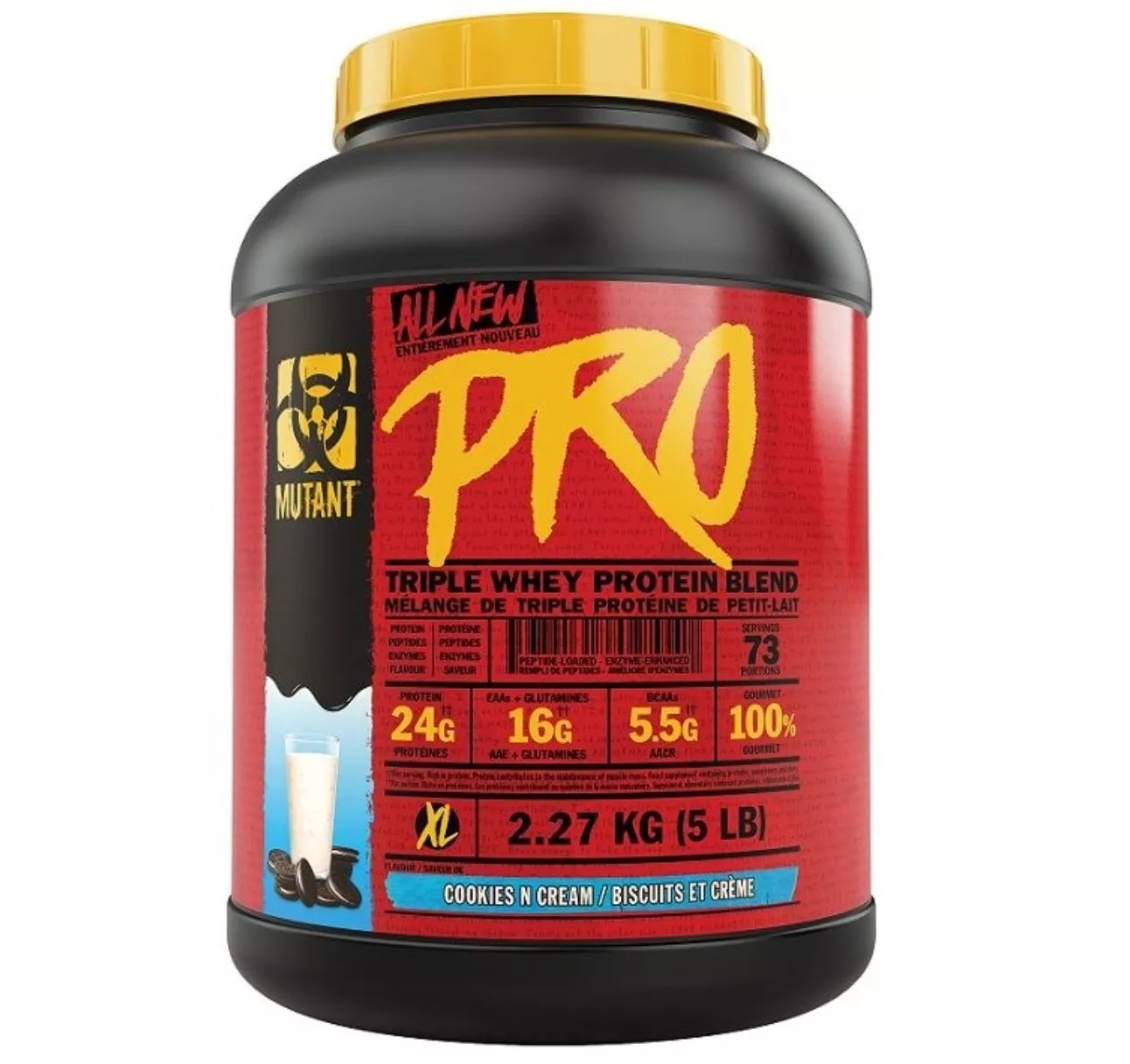 پروتئین پرو وی موتانت 2.2 کیلوگرم-شکلات