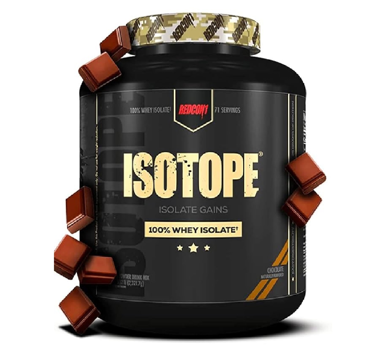 پروتئین وی ایزوتاپ ردکان وان 2.2 کیلوگرم- شکلات کره بادم زمینی