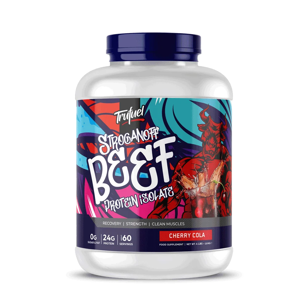 بیف پروتئین تروفیول 1.8 کیلوگرم- بلوبری