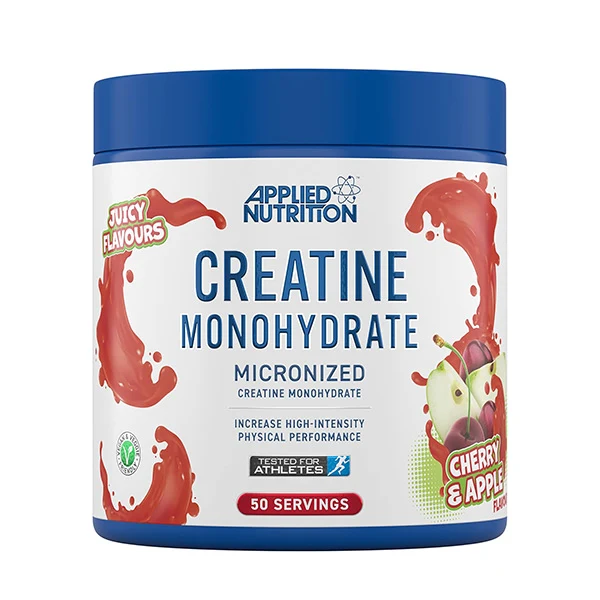 کراتین طعم دار اپلاید 250گرم- سیب گیلاس