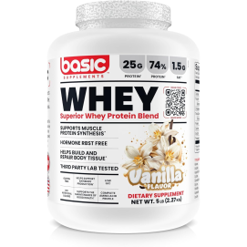 پروتئین وی بیسیک 2 کیلوگرم- طعم مارشمالو