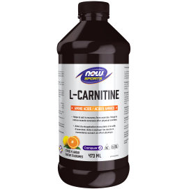 مایع ال کارنیتین ناوفودز- 473 میلی گرم پرتقال لیمو