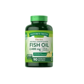 فیش اویل و امگا 3  نیچرز تروث 250 عددی
