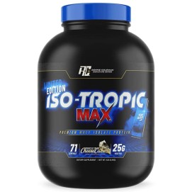 پروتئین ایزو تروپیک مکس رونی کلمن 2.2 کیلوگرم- توت فرنگی