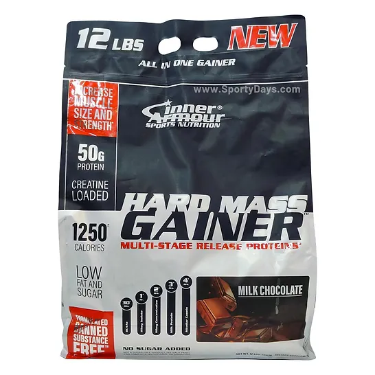 گینر هارد مس اینر آرمور 7 کیلو-میلک شکلات