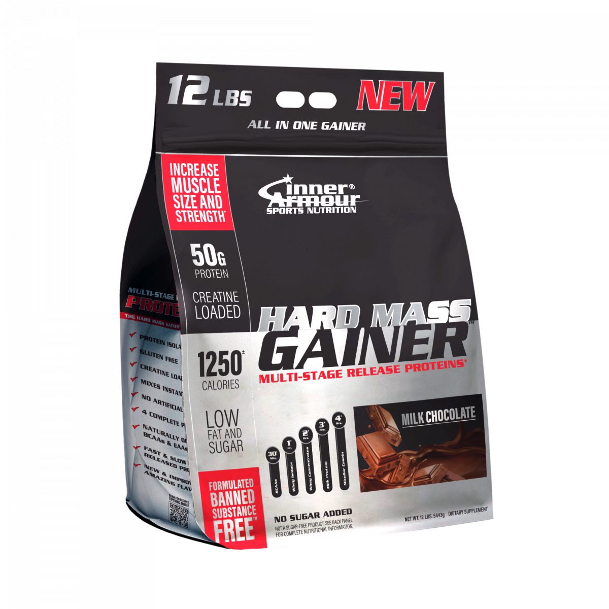 گینر هاردمس اینرآرمور 5.5 کیلوگرمی-توت فرنگی