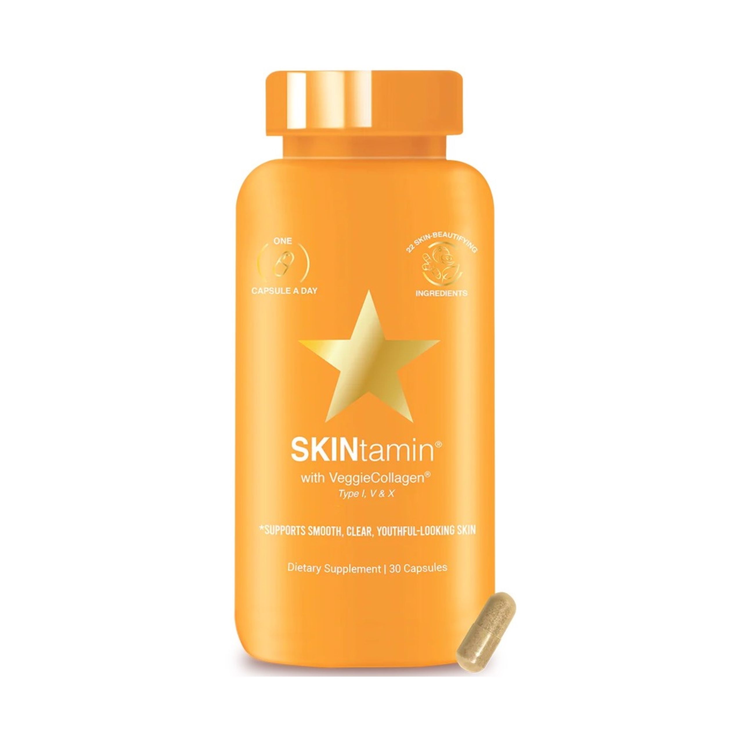 روشن کننده پوست اسکین تامین 30 عددی