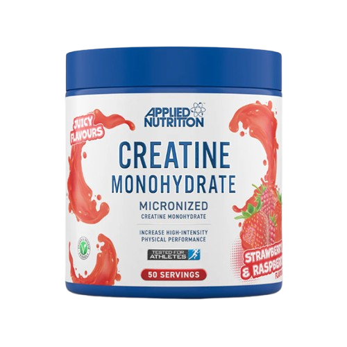 کراتین طعم دار اپلاید 250گرم- توت فرنگی