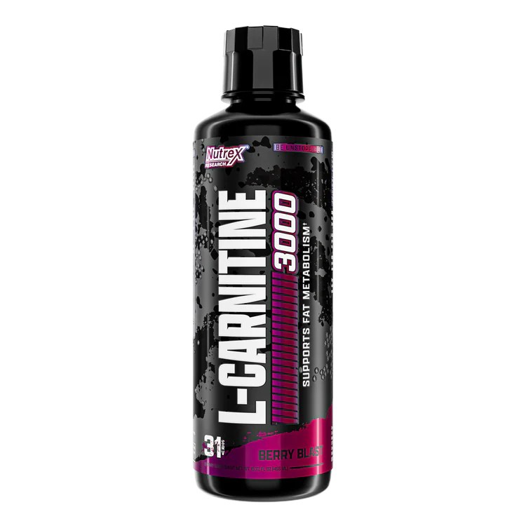 مایع ال کارنیتین 3000 ناترکس-پرتقال