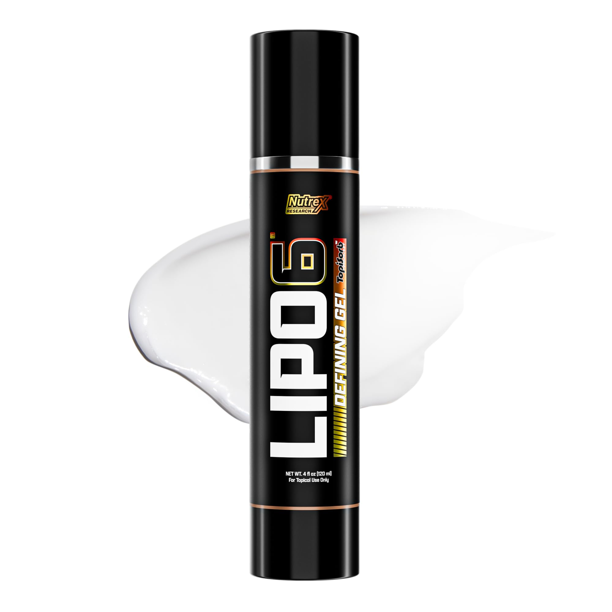 ژل چربی سوز لیپو سیکس ناترکس 120 میل