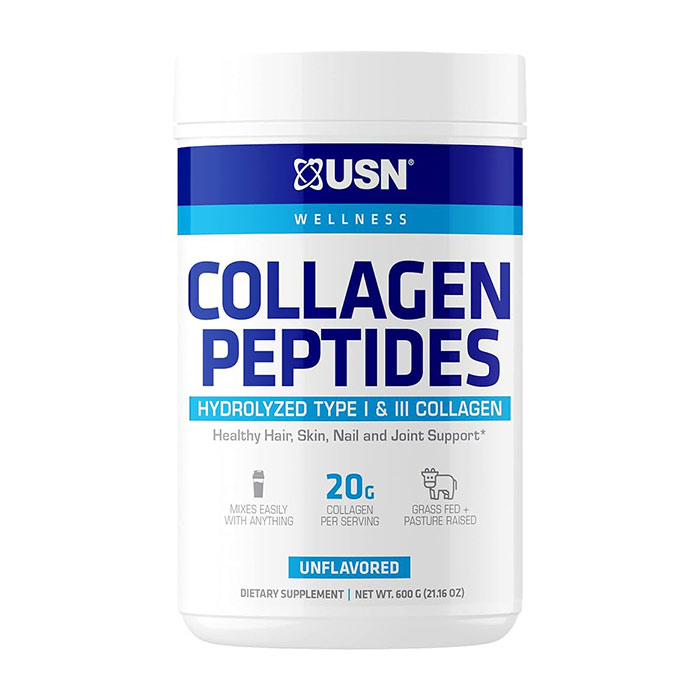 کلاژن پپتاید یو اس ان 600 گرمی بدون طعم