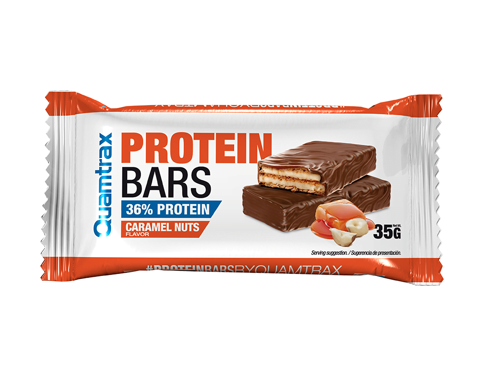 پروتئین بار کاراملی کوامترکس