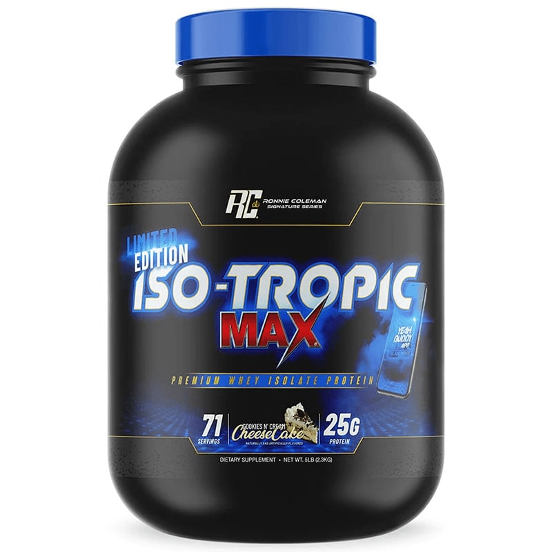 پروتئین ایزو تروپیک مکس رونی کلمن 2.2 کیلوگرم- توت فرنگی