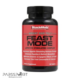 قرص افزایش اشتها فست مود ماسل مدز 90 عددی