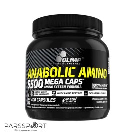 آنابولیک آمینو 5500 مگا کپس