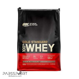 پروتئین وی گلد اپتیموم 4.5 کیلوگرم- دبل شکلات