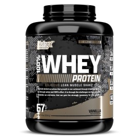 پروتئین وی ناترکس طرح جدید | Nutrex  100% Whey Protein