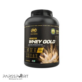 پروتئین وی گلد پی وی ال 2.2 کیلوگرم-وانیل