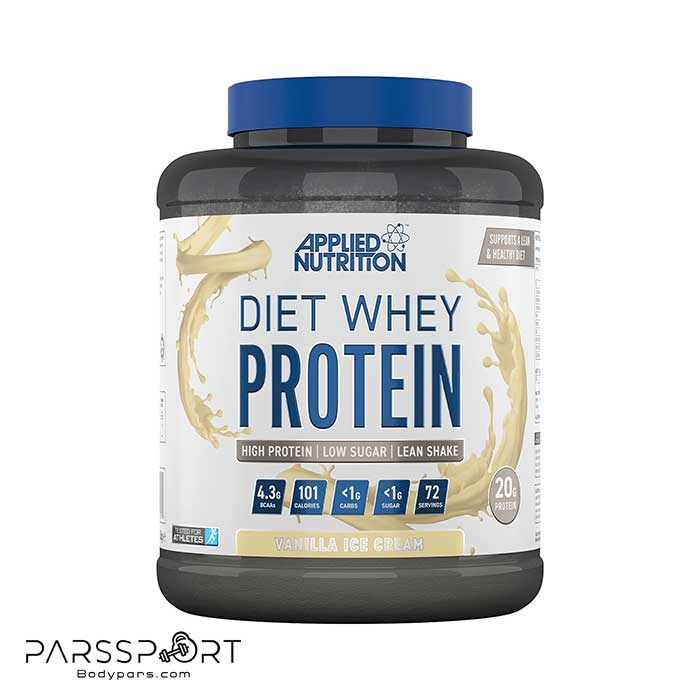 پروتئین دایت وی اپلاید 2 کیلوگرم-موز