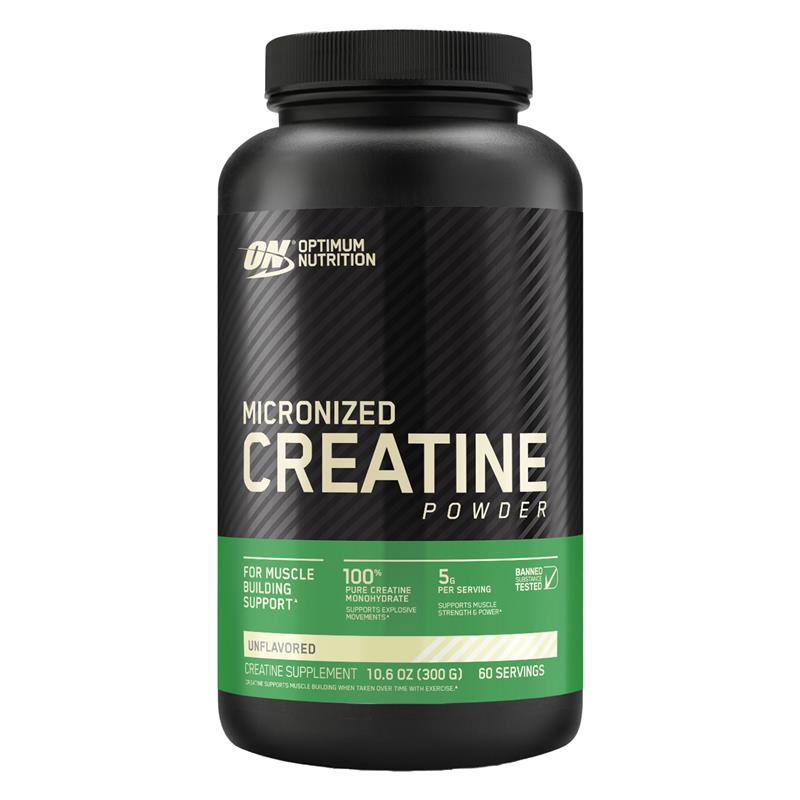 کراتین اپتیموم نوتریشن 300 گرم Creatine Optimum Nutrition