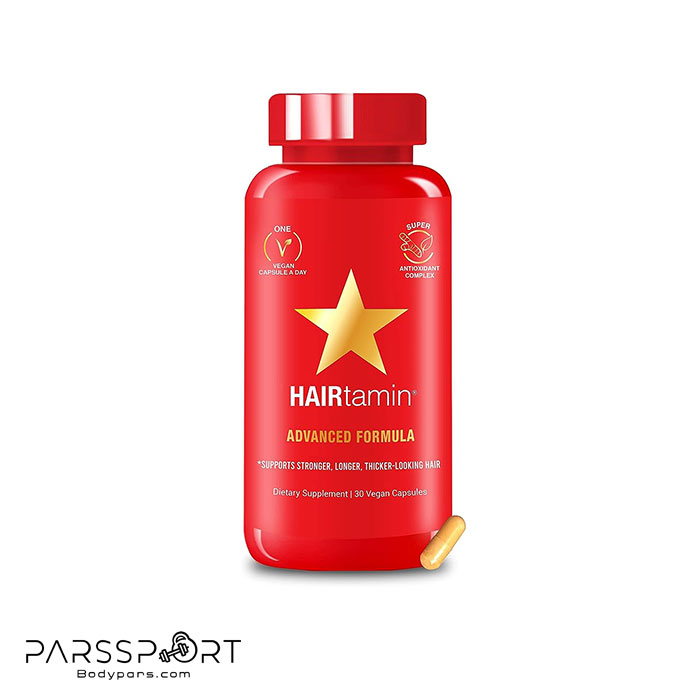 قرص هیرتامین 30 عددی