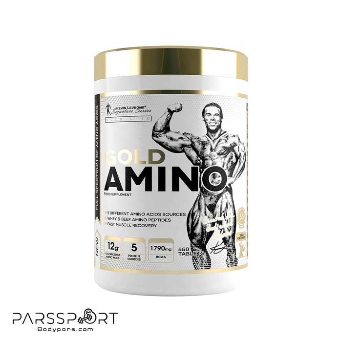 آمینو گلد کوین لورون 550 عددی