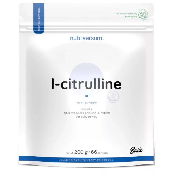 سیترولین ناتریورسام 200 گرم بدون طعم