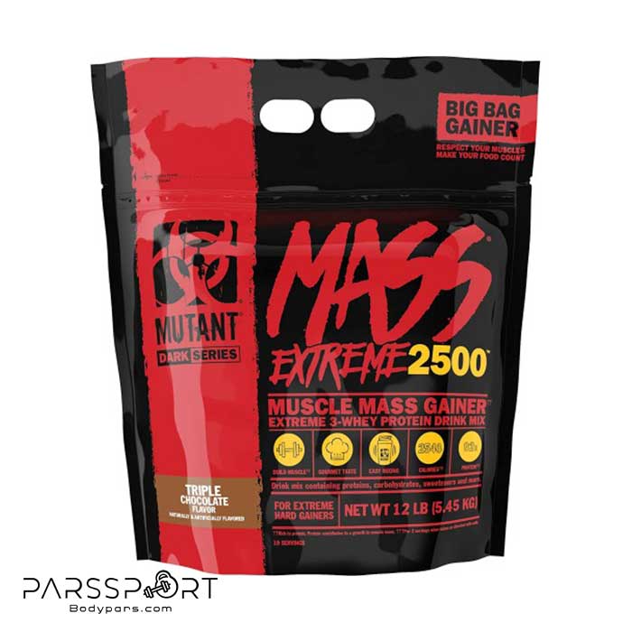 گینر مس اکستریم 2500 موتانت 5.5 کیلویی-وانیل