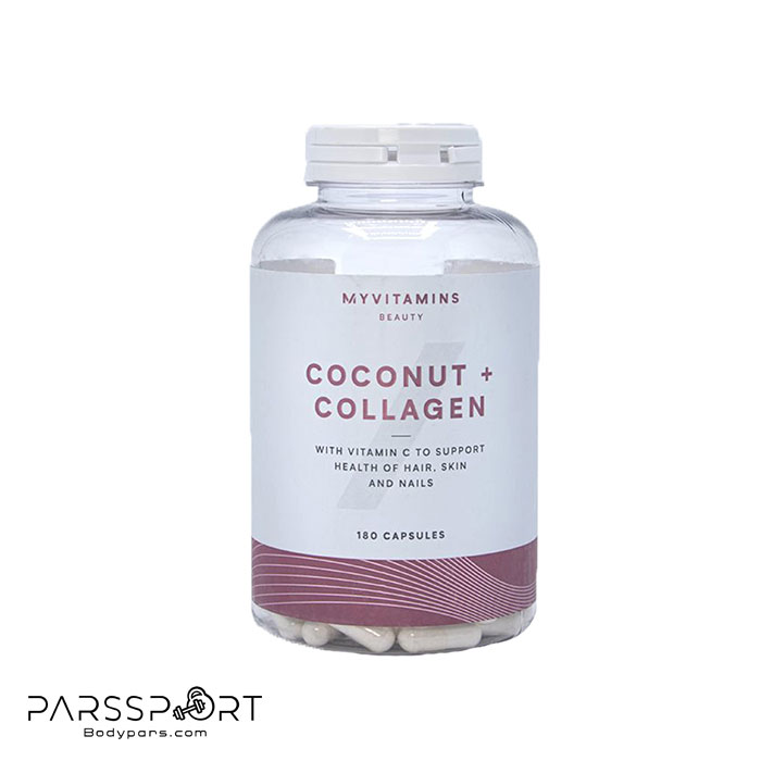 کوکونات کلاژن  مای پروتئین 180  عددی