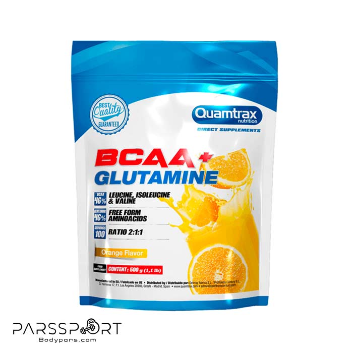 بی سی دبل ای+گلوتامین کوامترکس