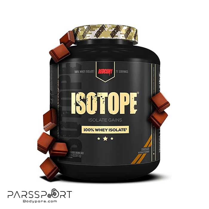 پروتئین وی ایزوتاپ ردکان وان 2.2 کیلوگرم-شکلات