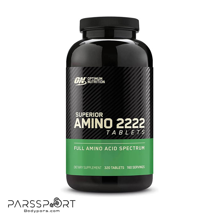 آمینو 2222 اپتیموم نوتریشن 320 عددی