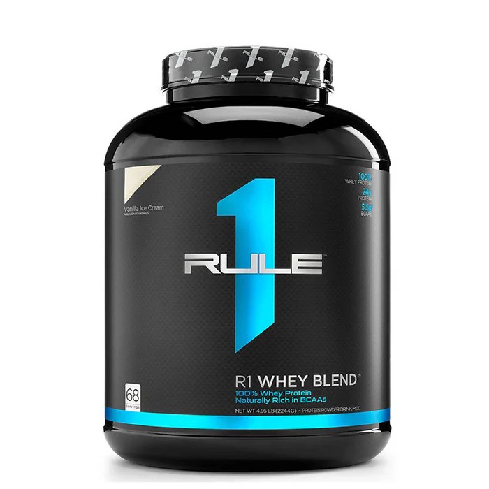 پروتئین وی 100 درصد بلند  2.2 کیلوگرمی رول وان- کوکی کرم