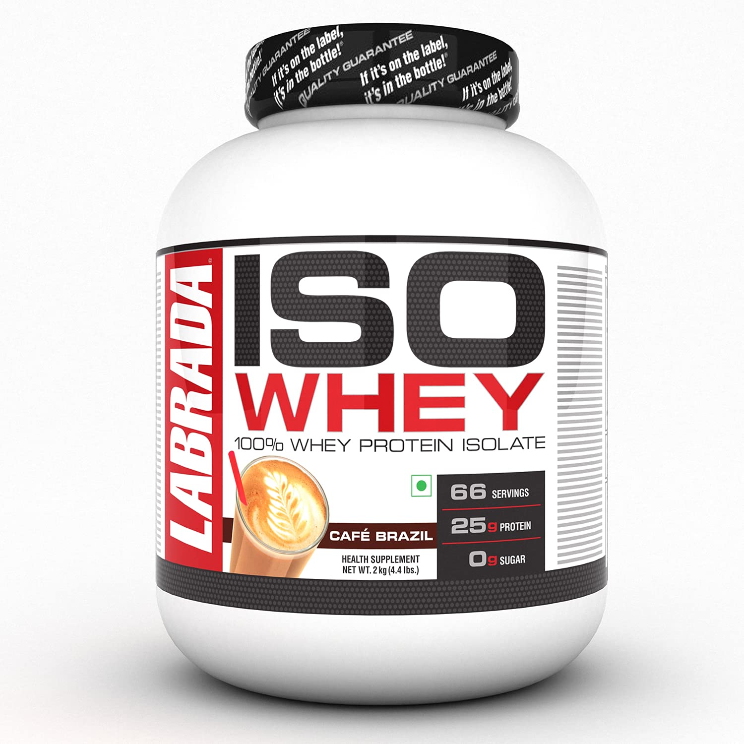 پروتئین ایزو وی  1.8 کیلوگرمی لابرادا (شکلاتی)