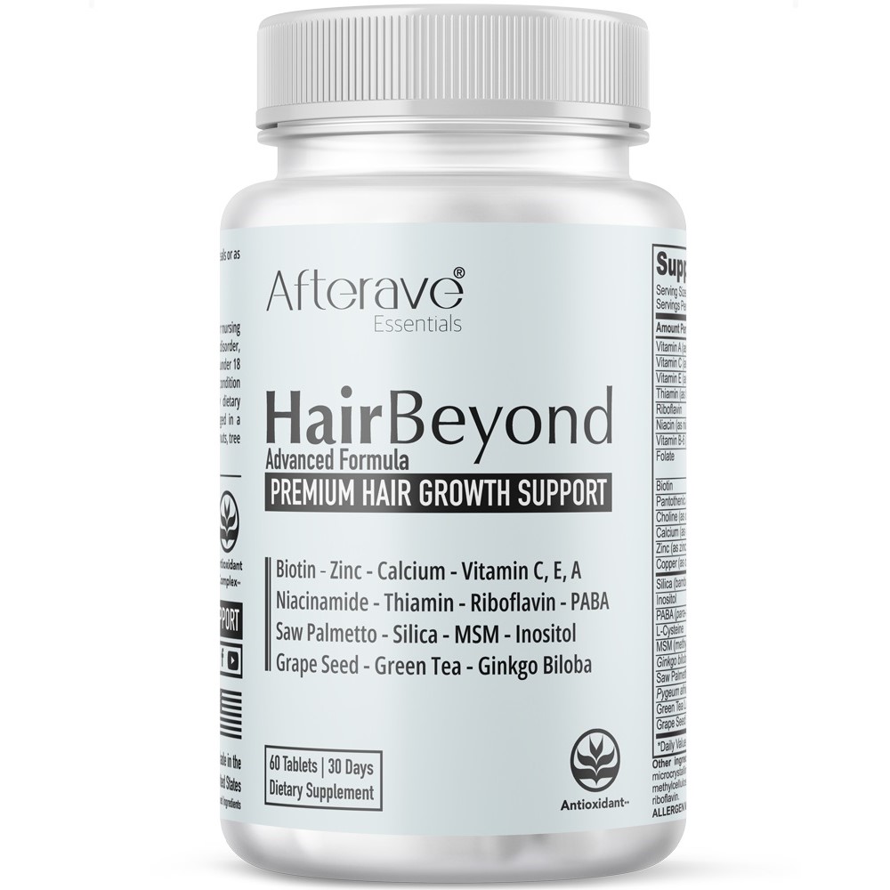 مکمل تقویت مو  هیر بیوند  افترایو